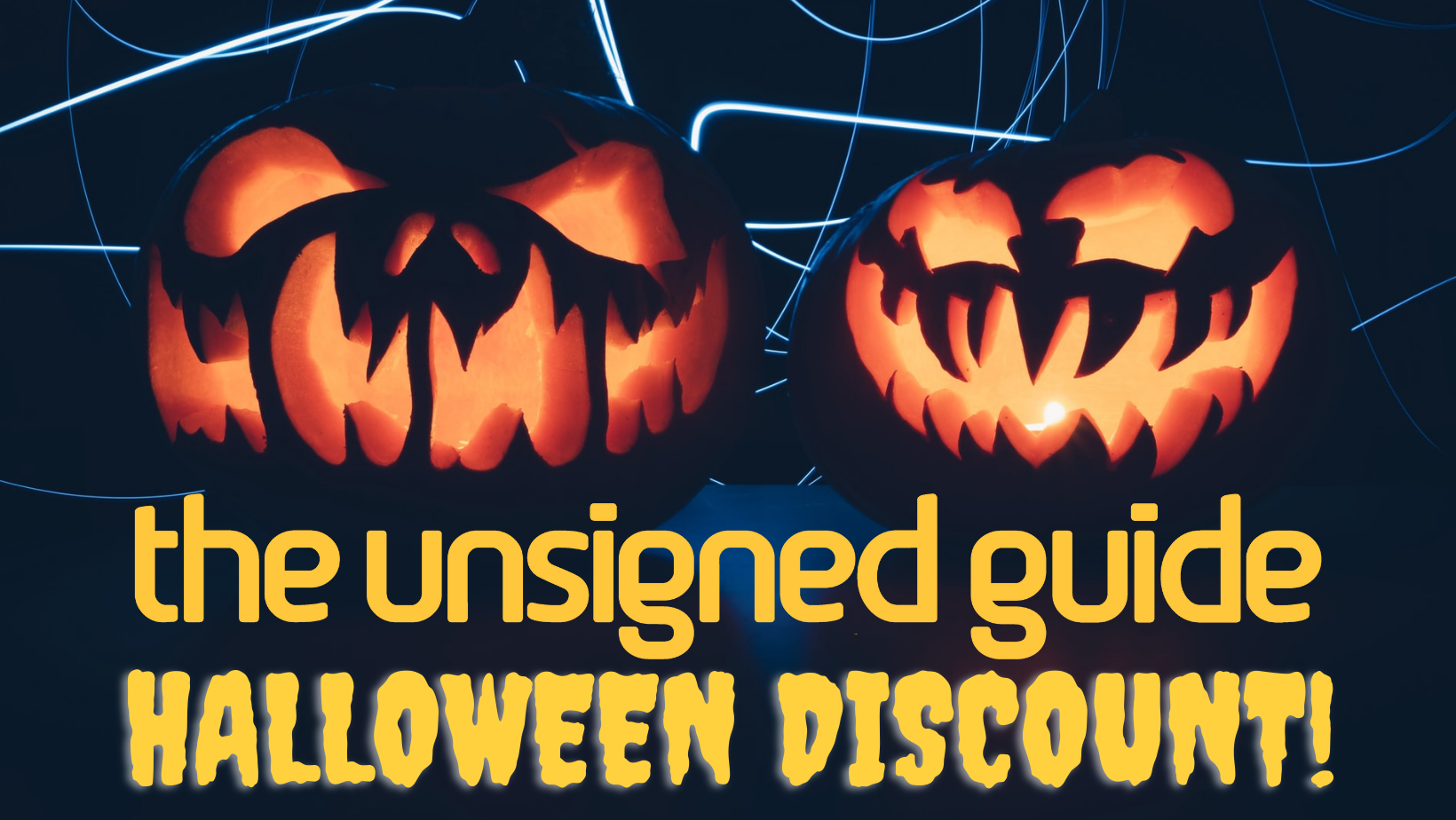 Halloween discount! Save 30% on annual membership to The Unsigned Guide & access thousands of UK music industry contacts!